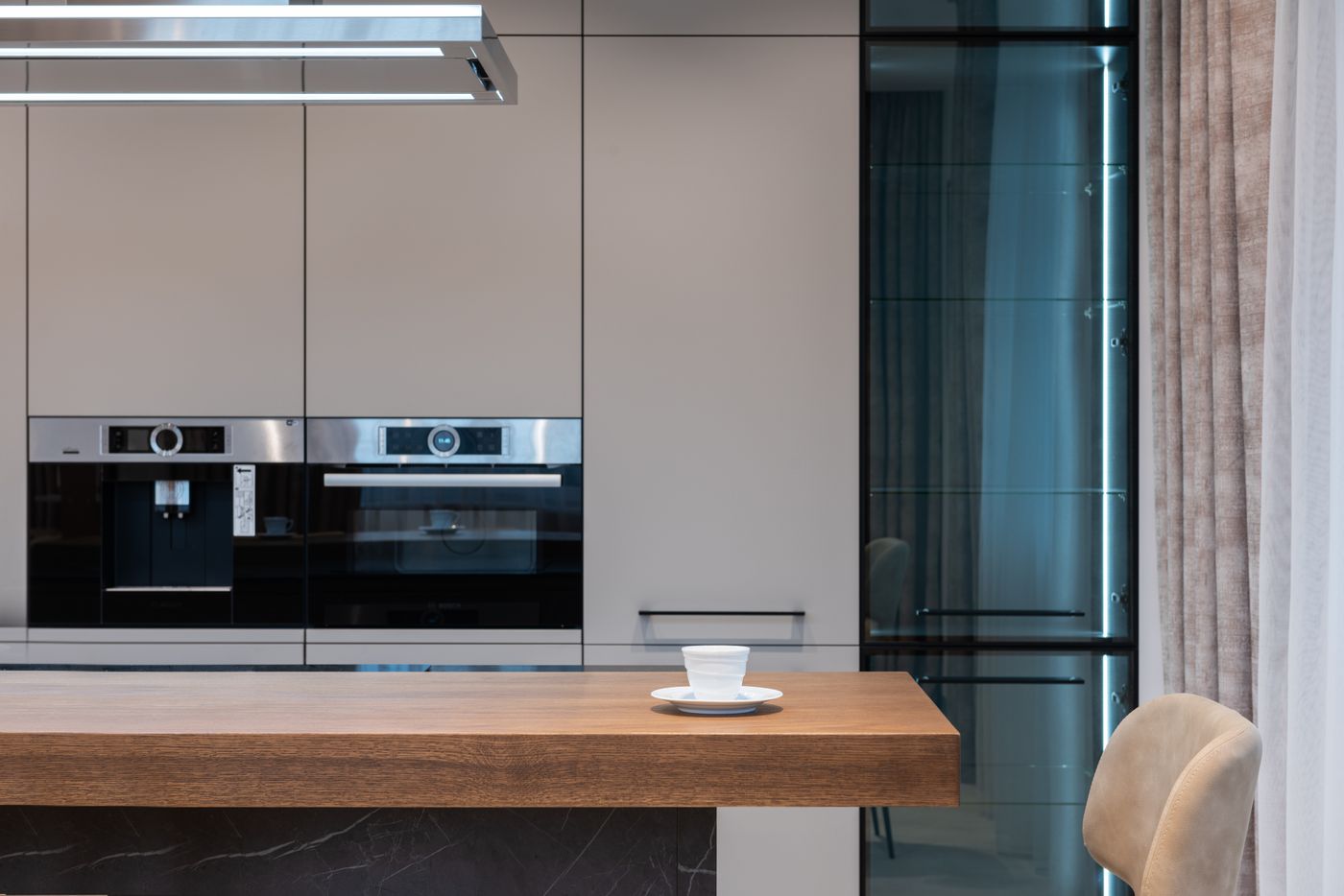 Cocina de madera a medida